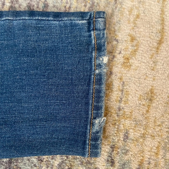 Distressed jeans, Studio Blue (from Stitch Fix), women’s size 30 - Picture 8 of 13
